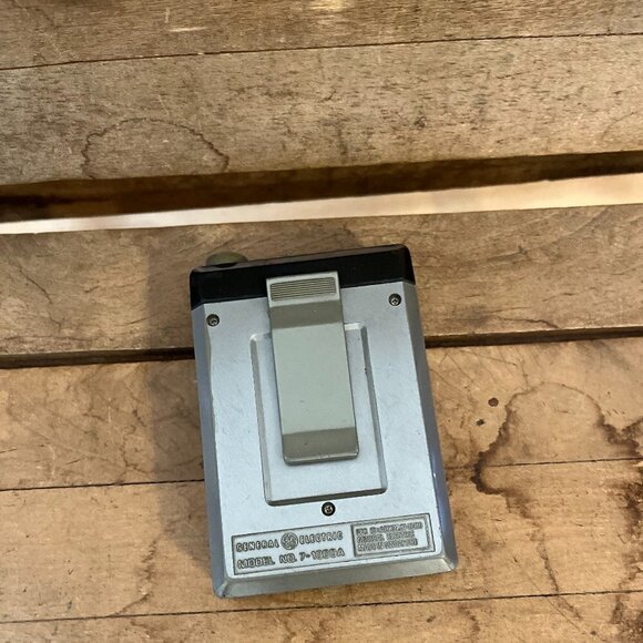 General Electric am/fm Vintage Stereo Headset Radio  GE-7-1000a - Picture 3 of 7